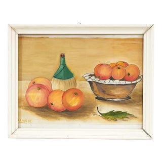 Unknown, Albanese Fruit, 1970s, Oil on Canvas, Framed For Sale