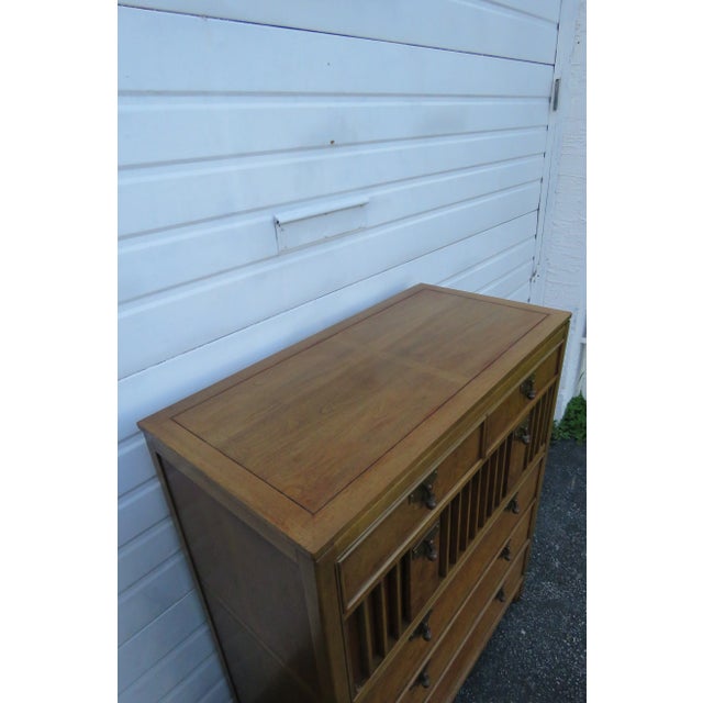 1960s Mid Century Modern Chest of Drawers by American of Martinsville For Sale - Image 5 of 13
