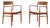Danish Teak Dining Chairs by Henning Kjærnulf for Korup Stolefabrik, 1960s, Set of 2 For Sale