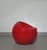 Red Stone Ball Chairs from Dupont Finn, Set of 2 For Sale - Image 8 of 11