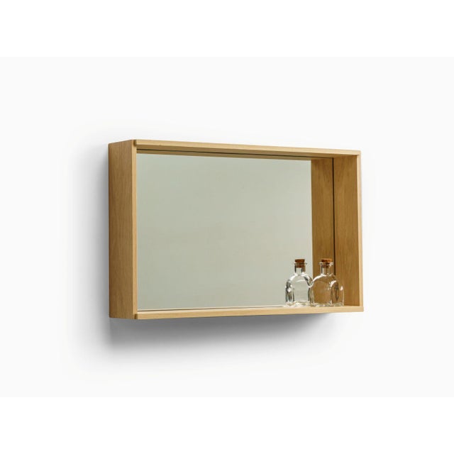 Campo is a multipurpose mirror that opens a window to simple times. A minimal and honest design that offers a variety of...