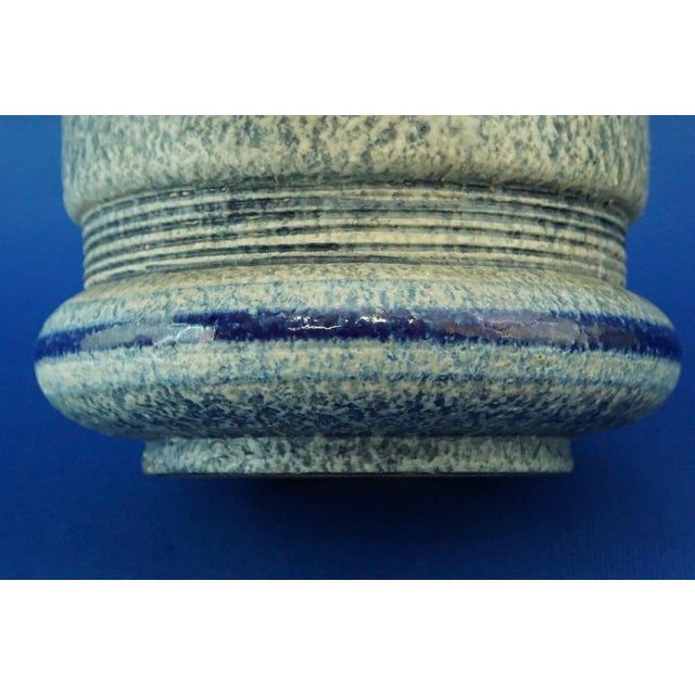 Futurist Style Ceramic Vase by Nicolaj Diulgheroff for Mazzotti Giuseppe Albisola, Italy, Early 1900s For Sale - Image 9 of 18