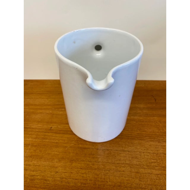 1960s Large Ceramic Carafe by Enzo Bioli for Il Picchio For Sale - Image 5 of 10