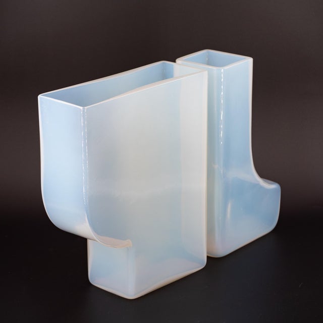 1970s Double Vase in Murano Glass by Aldo Nason for Mazzega, 1970s For Sale - Image 5 of 18