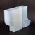 1970s Double Vase in Murano Glass by Aldo Nason for Mazzega, 1970s For Sale - Image 5 of 18