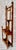 Wood Antique Arts and Crafts Oak Hall Stand, 1880 For Sale - Image 7 of 11