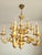 Vintage Florentine Chandelier with Gold Leaf, 1930s For Sale - Image 13 of 18