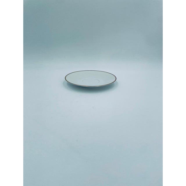 Form 2000 Cup and Saucer in Porcelain from Rosenthal, 1955, Set of 2 For Sale - Image 3 of 9