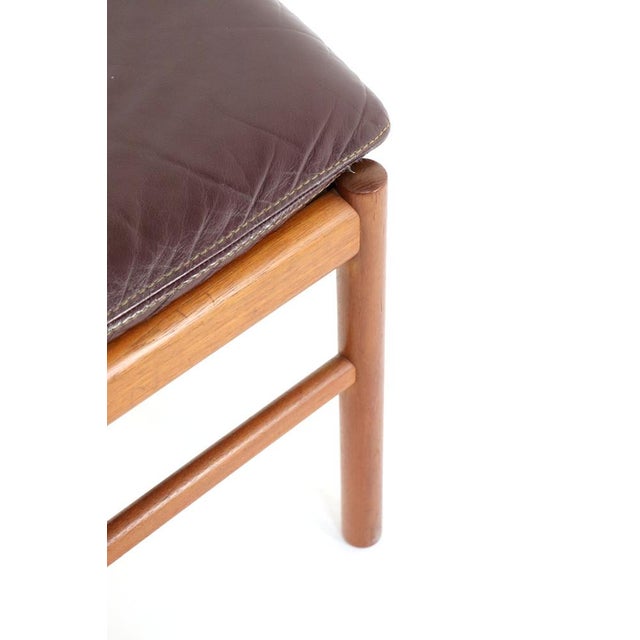 Wood Japanese Chairs from Hita Kogei Nikko, 1980s, Set of 4 For Sale - Image 7 of 18