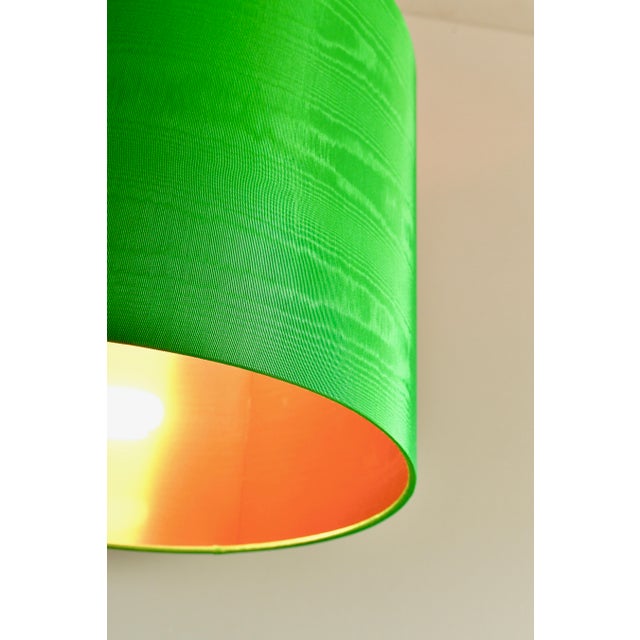 2020s Boule Chromée With Green Shade From Chimera Watts For Sale - Image 5 of 11