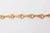 Modern Vintage Robert Lee Morris for Artwear Gold Plated Over Sterling Silver Sculptural Necklace For Sale - Image 3 of 8