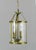 1930s Vintage French Twin Light Hall Lantern, 1930s For Sale - Image 5 of 10