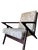 A beautiful pair of Mid-Century Modern Poul Jensen-inspired "Z" chairs, available in a walnut finish and newly...
