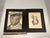 Vintage June Marlowe & Clint Eastwood Charcoal Drawings, Signed by C. Mathis - a Pair For Sale - Image 9 of 10