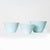 Mid 20th Century Mid 20th Century Rare Delphite Blue Fire King Nesting Bowls - Set of 3 For Sale - Image 5 of 7