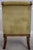 Egyptian Style Gilt Carved Hall Chair W. Swans For Sale - Image 4 of 18
