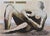 Vintage poster realized in occasion of Henry Moore's Exhibition in Mestna Galerija Ljubljana in 1983. Photolihtograph....