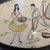 1950s Mid-Century Modern Brass and Lacquered Wood Italian Serving Tray For Sale - Image 6 of 12