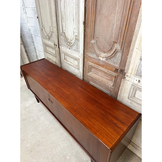 Scandinavian Teak Sideboard, 1960 For Sale - Image 11 of 17