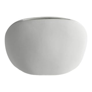 Kornati Organic Shape Ceramic Vase, Small For Sale