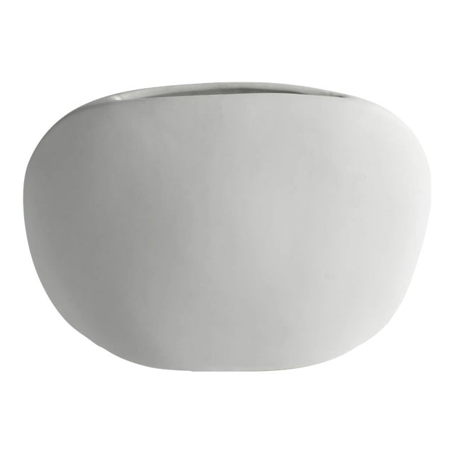 Kornati Organic Shape Ceramic Vase, Small For Sale