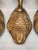Chapman Manufacturing Company Set of Three Brass Mallard Candleholders For Sale In Atlanta - Image 6 of 9