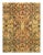 Traditional Beige Color Fine Hand Knotted Turkish Vintage Herke 6' X 9'3'' For Sale - Image 3 of 10