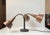 Metal Mid-Century Copper 3-Shade Table Lamp by E. S. Horn, 1950s For Sale - Image 7 of 7