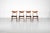 Mid-Century Modern Dining Chairs in Teak, Denmark, 1960s, Set of 4 For Sale - Image 3 of 11