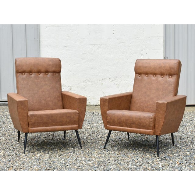 French Living Room Set, 1960s, Set of 3 For Sale - Image 6 of 18