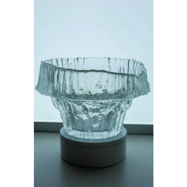 Art Glass Stellaria Bowl by Tapio Wirkkala For Sale - Image 8 of 15