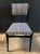 Mid-Century Modern 1950s Carlo De Carli Chairs Reupholstered With Vintage Fabric, Italy - Set of 8 For Sale - Image 3 of 13