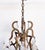 Dennis & Leen Dennis and Leen "Small Chateau" Iron Chandelier, Rock Crystal For Sale - Image 4 of 12