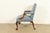 Kittinger Chippendale Carved Mahogany Open Arm Library Chair For Sale - Image 11 of 18