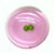 Magnificent Oversized Thick Lilac Lucite Bowl For Sale In Miami - Image 6 of 11