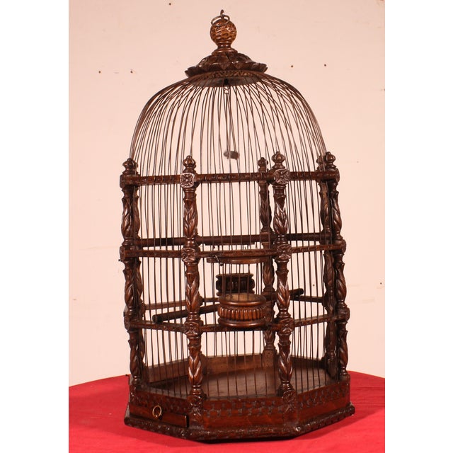 Birdcage, 18th Century, Netherlands For Sale - Image 11 of 14