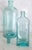 Pair of Antique Aqua Glass Medical Snake Oil Apothecary Bottles From Ny and Nj For Sale - Image 15 of 18