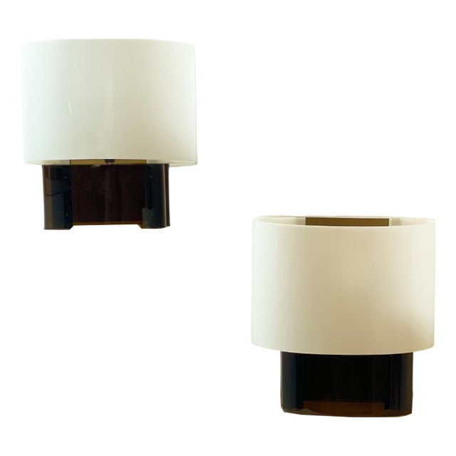 Cyclade Model Lamps by Danielle Quarante, 1960s, Set of 2 For Sale