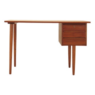 Danish Teak Desk, 1960s For Sale