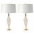 "Purity" Teardrop Shaped Rock Crystal Table Lamps With Brass Hardware by Spark Interior - a Pair For Sale - Image 10 of 11
