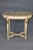 French Antique French Louis XVI Parcel Gilt Ladies Vanity For Sale - Image 3 of 11