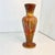 Mid-Century Americana Folk Art Boho Chic Dripped Glazed Ceramic Vase. For Sale - Image 6 of 10