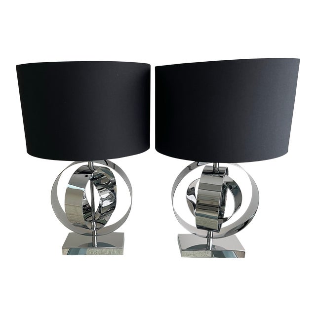 Contemporary George Kovacs Table Lamps - a Pair For Sale