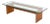 Glass Top Teak Coffee Table For Sale