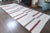 1970s Vintage Handmade Wool Cotton White Area Rug For Sale - Image 11 of 11