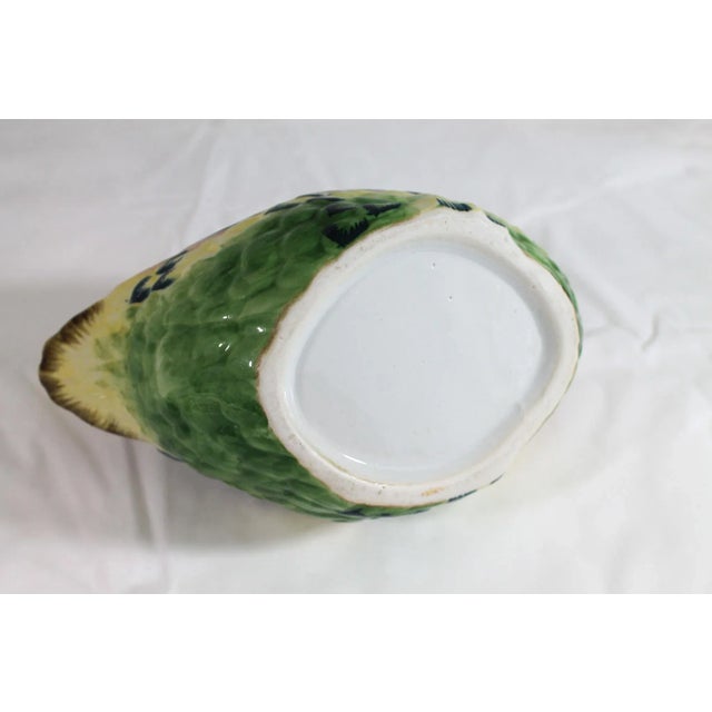 Ceramic Vintage Colorful Ceramic Duck Figure Tea Pot For Sale - Image 7 of 10