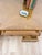 American of Martinsville Vintage MCM Desk W/ Glass Top Four Drawers Transitional For Sale - Image 17 of 18