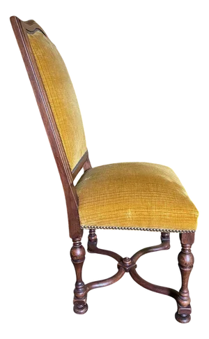 Louis XIII Chairs, Set of 6
