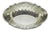 Vintage Italian Genuine Silver 800 Diamond Pattern Mini Bowl Coin Tray, Brescia, 1970s For Sale
