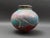 Mid-Century Modern 1987 Steven Forbes deSoule Signed Raku Studio Pottery Urn Vase For Sale - Image 3 of 8